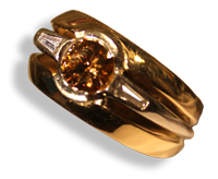 custom design by Vandenberg Jewelers